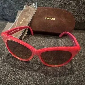 Accessories | Tom Ford Pink Sunglasses With Case Euc | Poshmark display picture 2